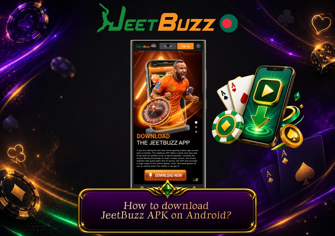 JeetBuzz APK download guide for Android devices with secure installation process